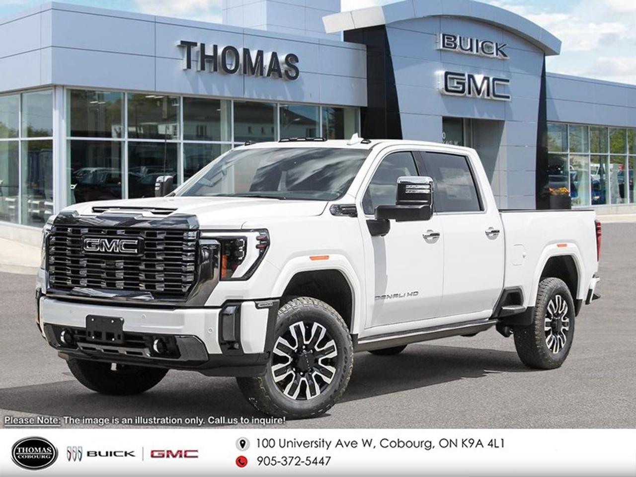2026 GMC Sierra 3500HD 4WD Crew Cab Standard Box Denali Ultimate Photo