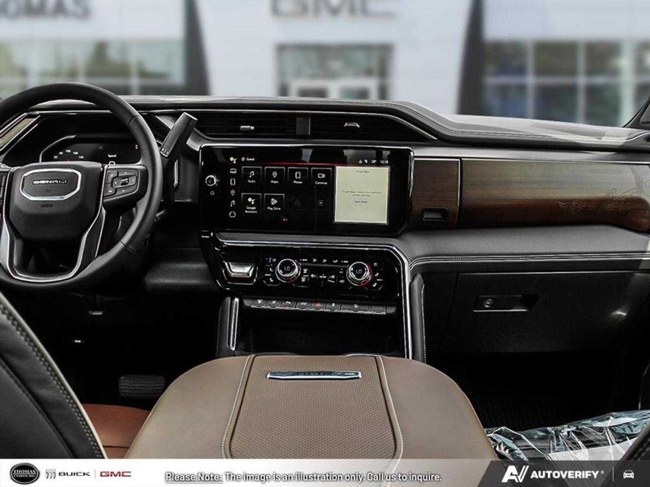 2026 GMC Sierra 3500HD 4WD Crew Cab Standard Box Denali Ultimate Photo