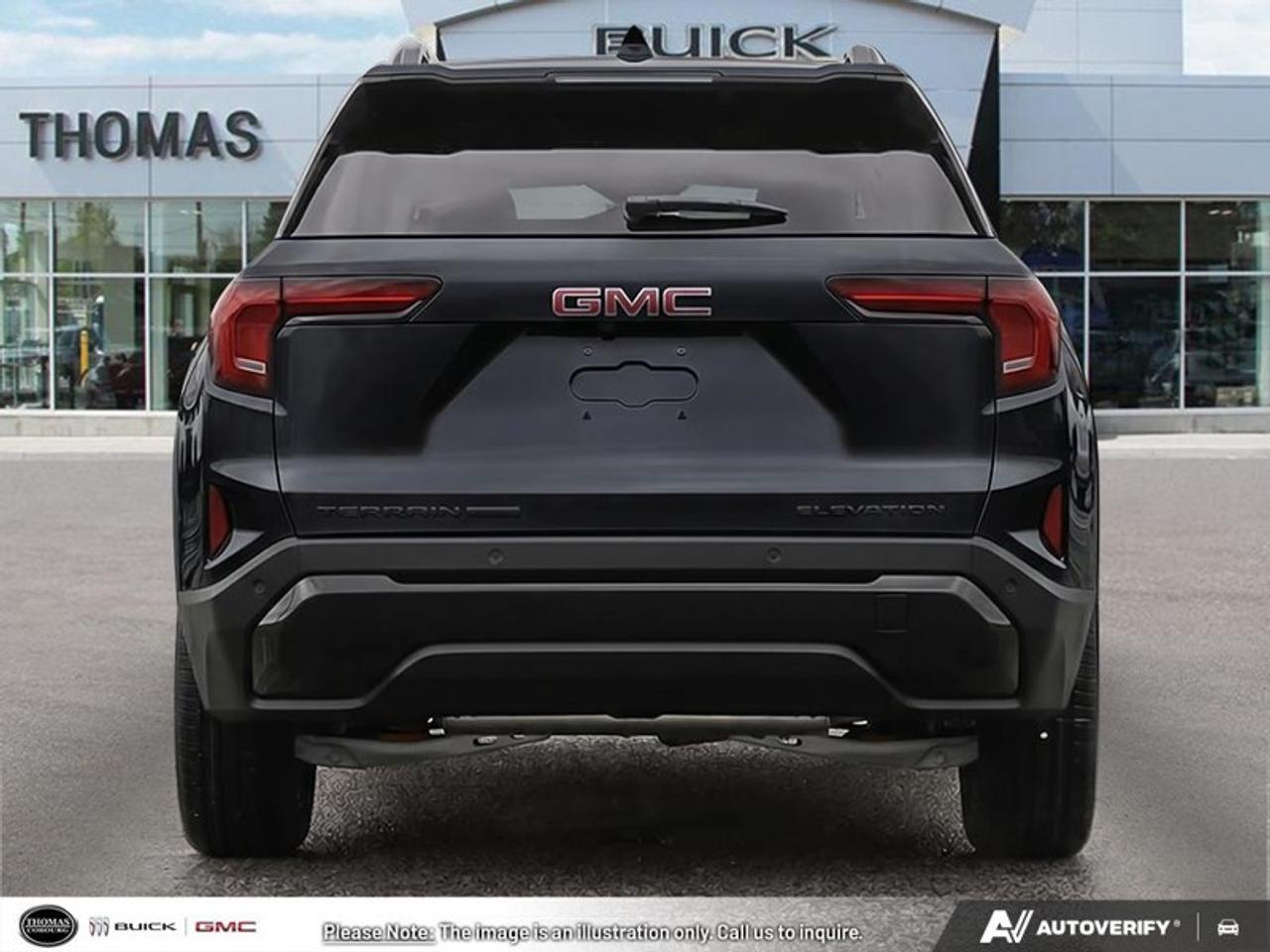 2027 GMC Terrain AWD Elevation Photo