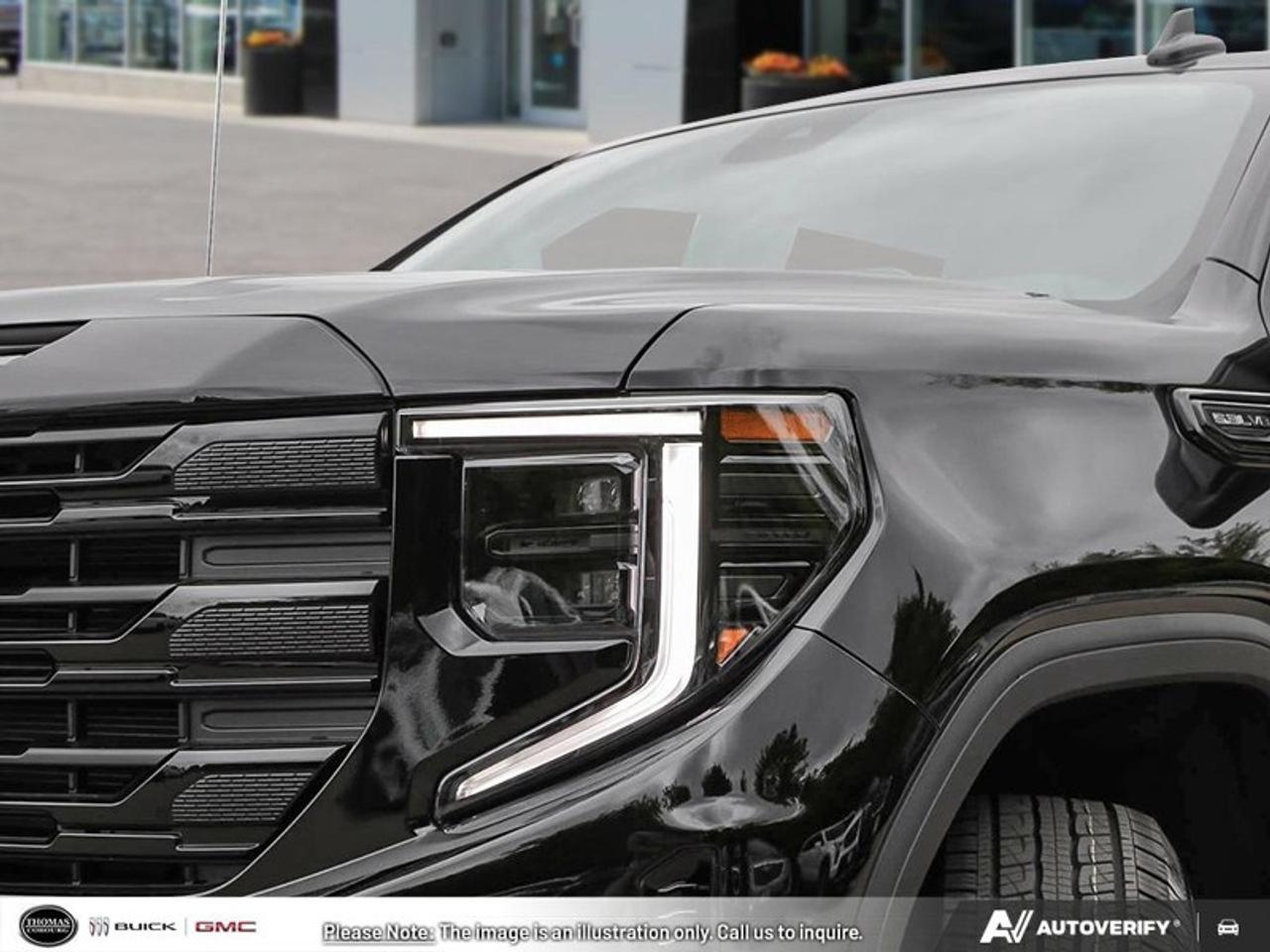 2026 GMC Sierra 1500 Crew Cab Short Box 4-Wheel Drive Elevation Photo