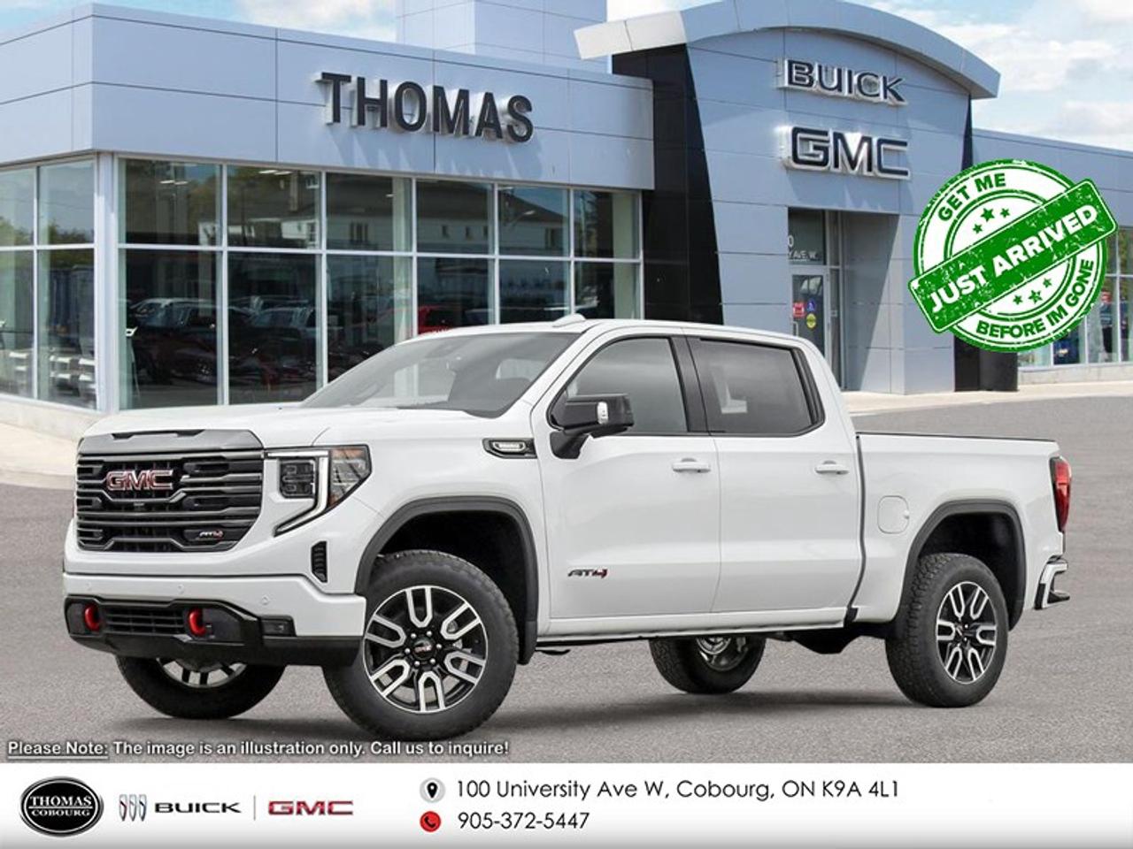 2026 GMC Sierra 1500 Crew Cab Short Box 4-Wheel Drive AT4 Photo