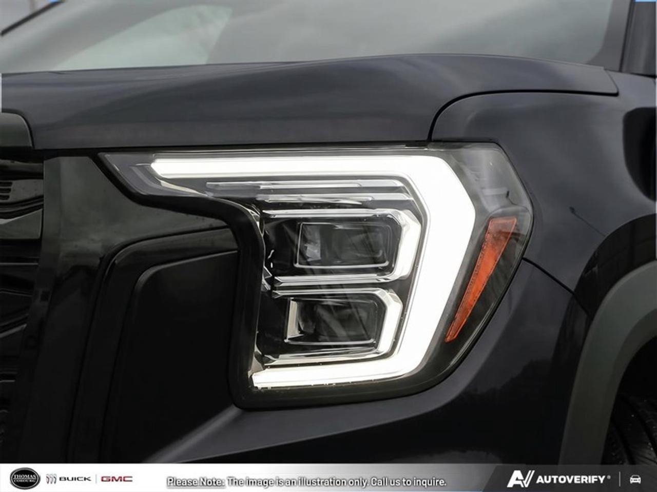 2027 GMC Terrain AWD Elevation Photo