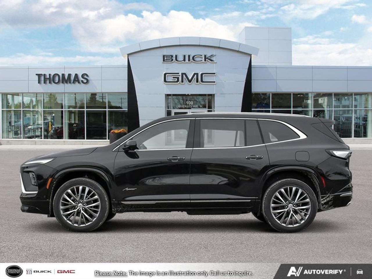 2026 Buick Enclave AWD 4dr Avenir Photo2