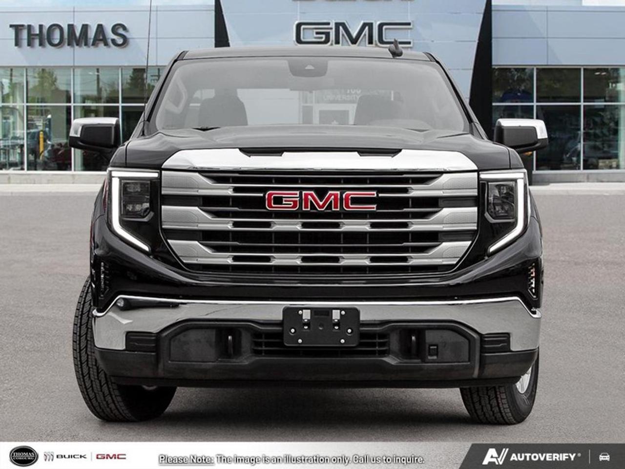 2026 GMC Sierra 1500 Crew Cab Short Box 4-Wheel Drive SLE Photo5