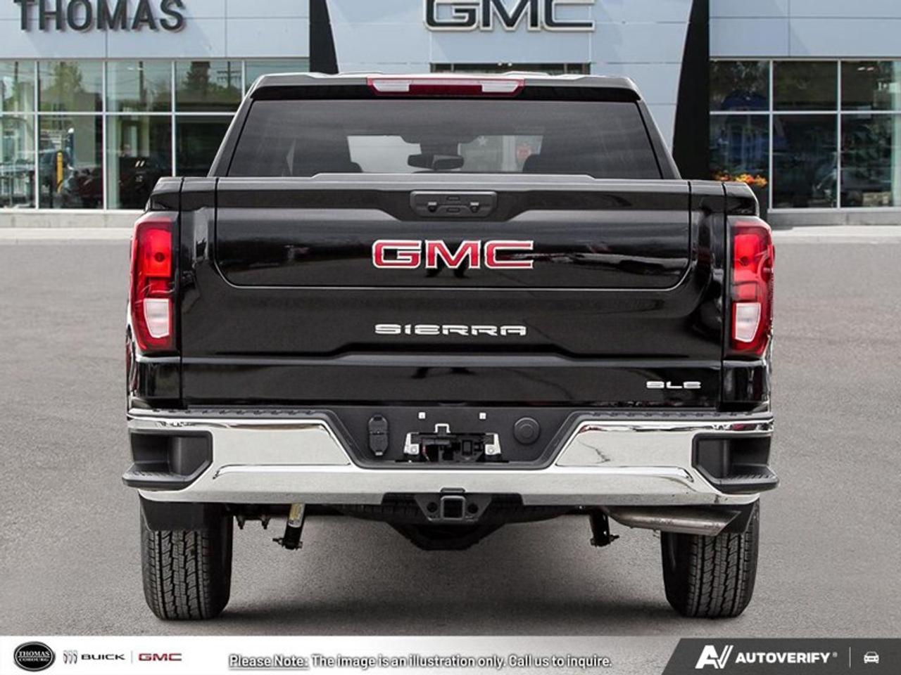 2026 GMC Sierra 1500 Crew Cab Short Box 4-Wheel Drive SLE Photo