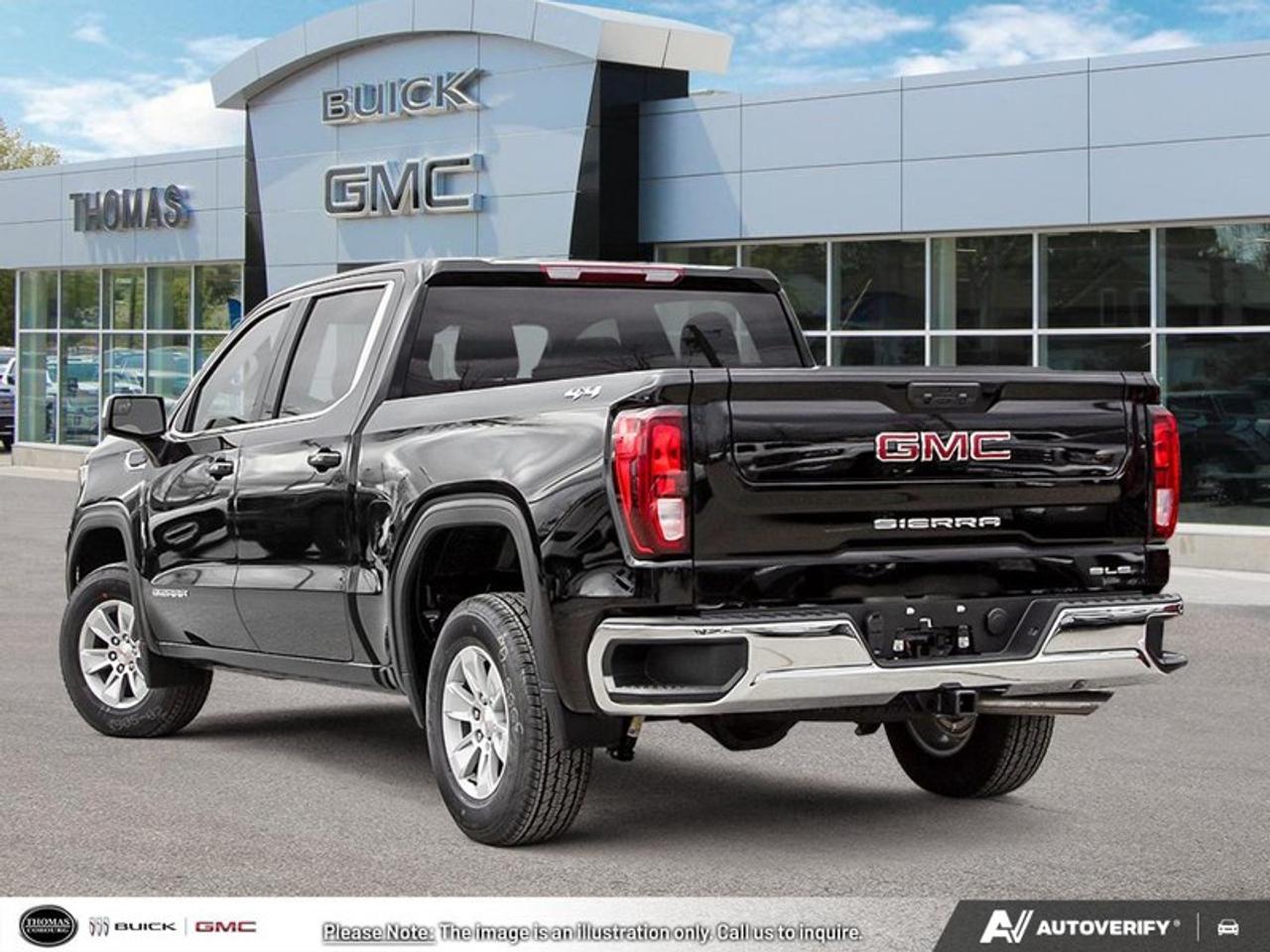 2026 GMC Sierra 1500 Crew Cab Short Box 4-Wheel Drive SLE Photo3