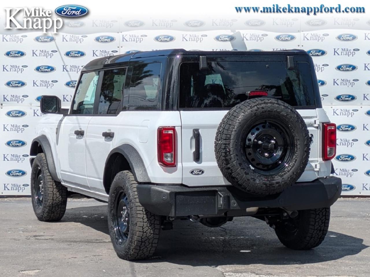 2026 Ford Bronco Big Bend Photo2