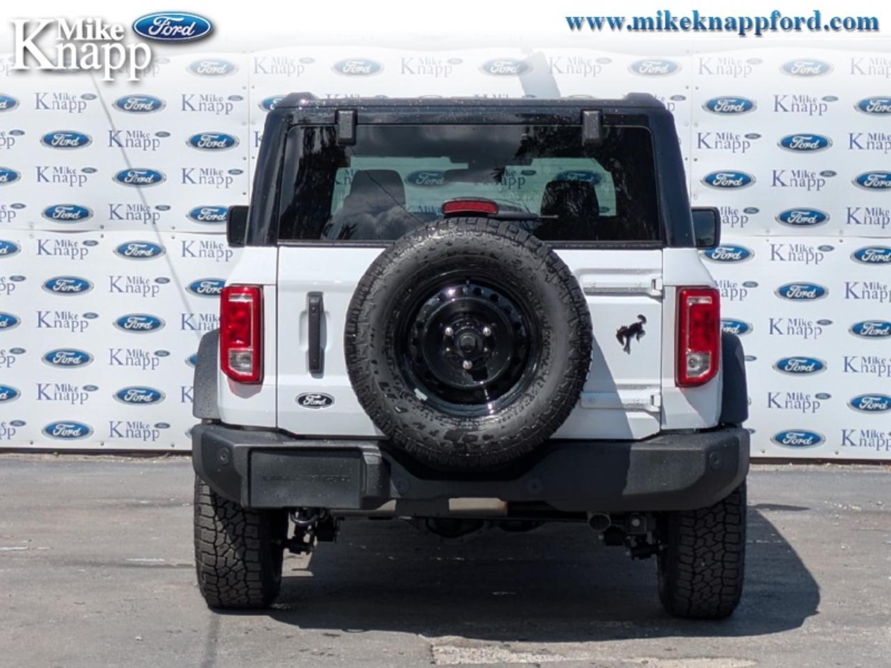 2026 Ford Bronco Big Bend Photo