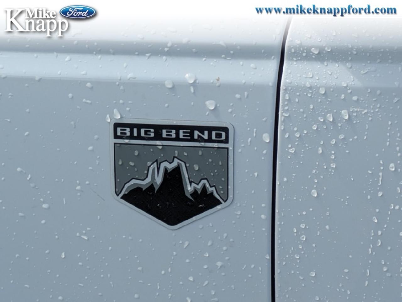2026 Ford Bronco Big Bend Photo