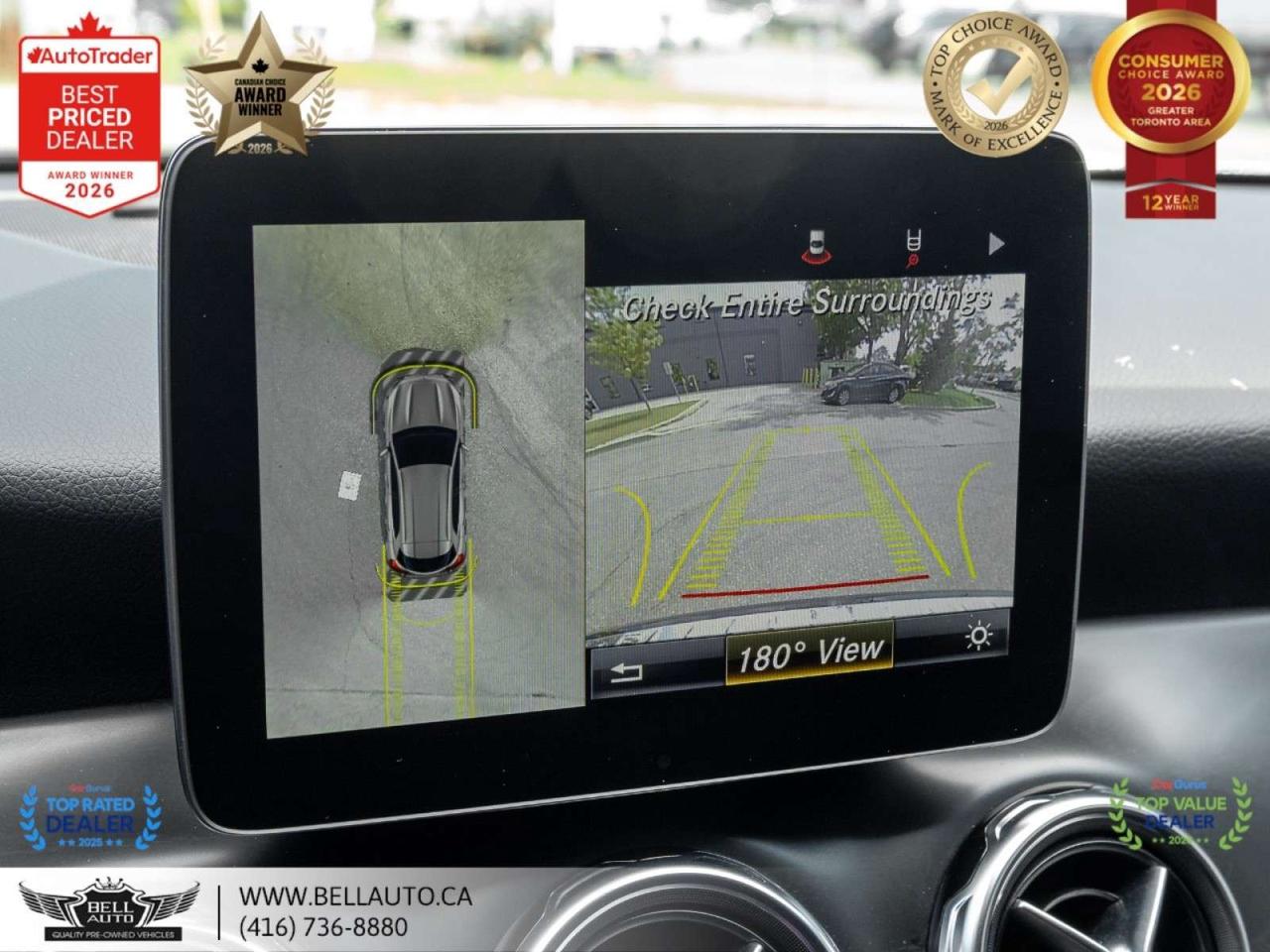 2020 Mercedes-Benz GLA 250   AMGPKG   NAVI   360CAM   PANO   NOACCIDENT Photo4