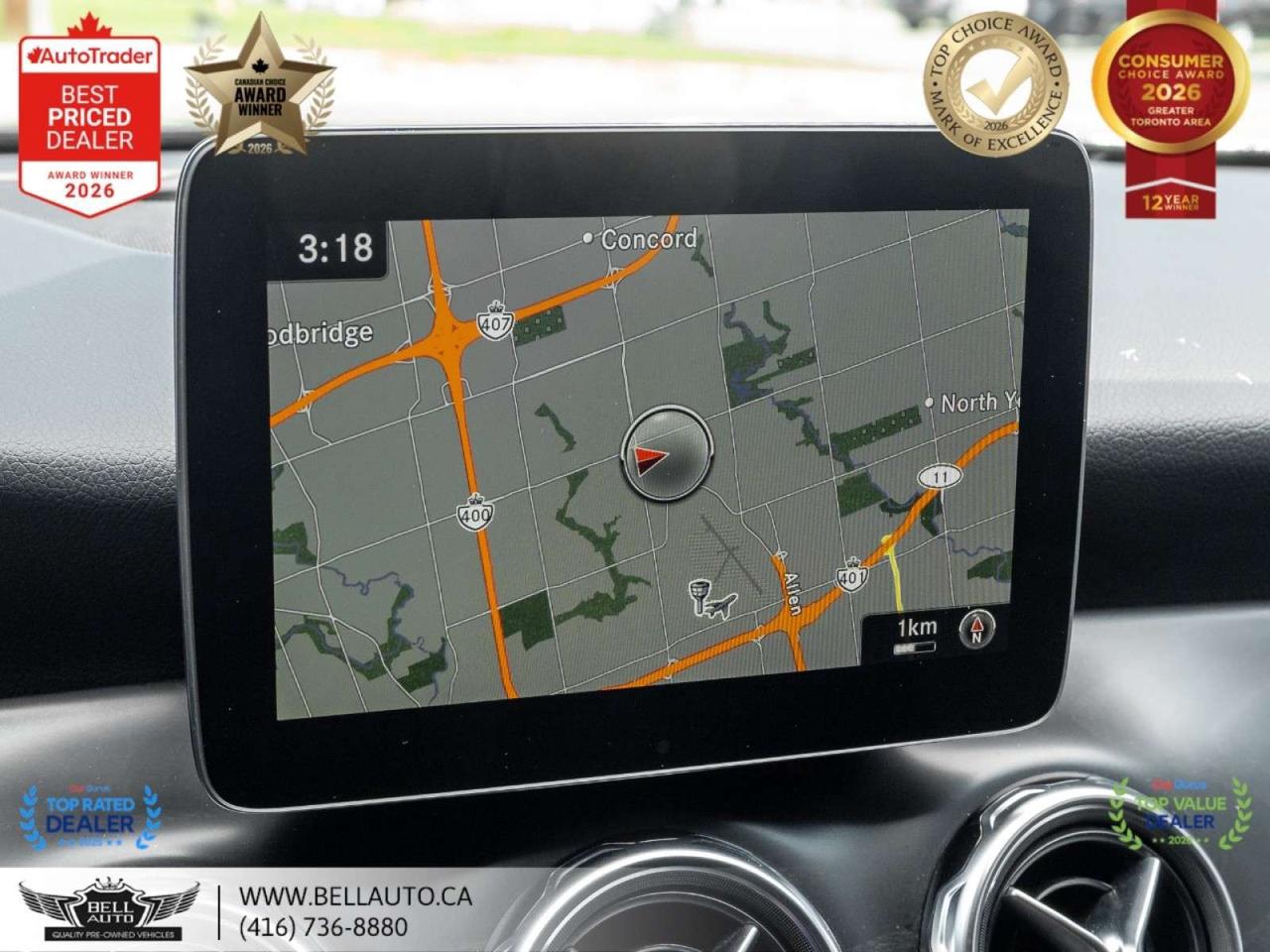 2020 Mercedes-Benz GLA 250   AMGPKG   NAVI   360CAM   PANO   NOACCIDENT Photo3