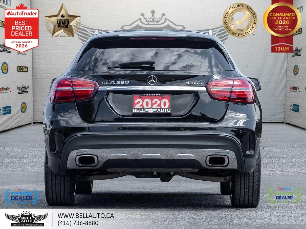 2020 Mercedes-Benz GLA 250   AMGPKG   NAVI   360CAM   PANO   NOACCIDENT Photo