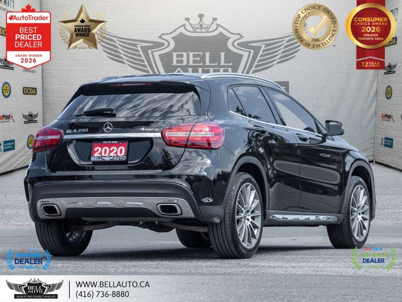 2020 Mercedes-Benz GLA 250   AMGPKG   NAVI   360CAM   PANO   NOACCIDENT Photo