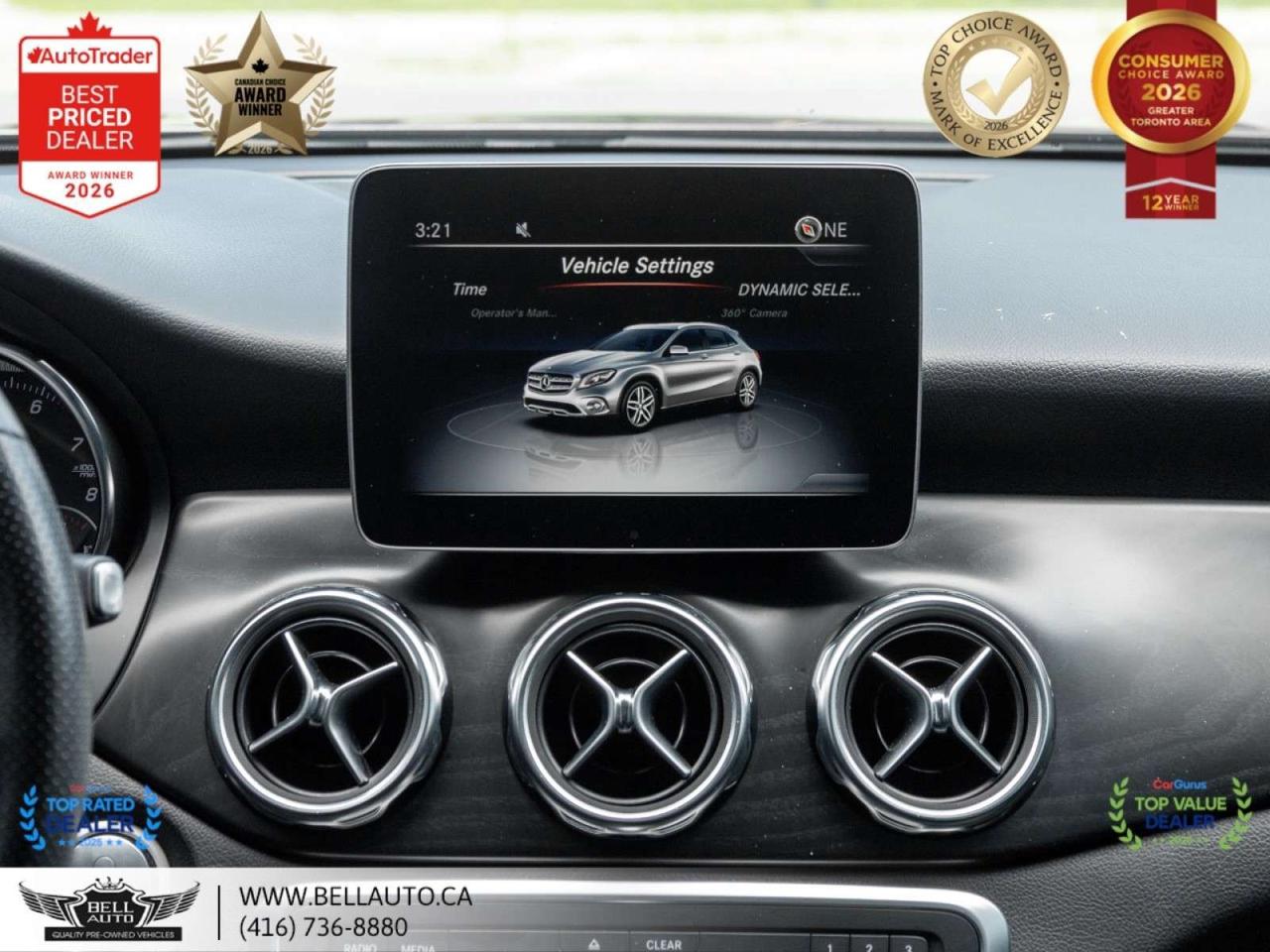 2020 Mercedes-Benz GLA 250   AMGPKG   NAVI   360CAM   PANO   NOACCIDENT Photo