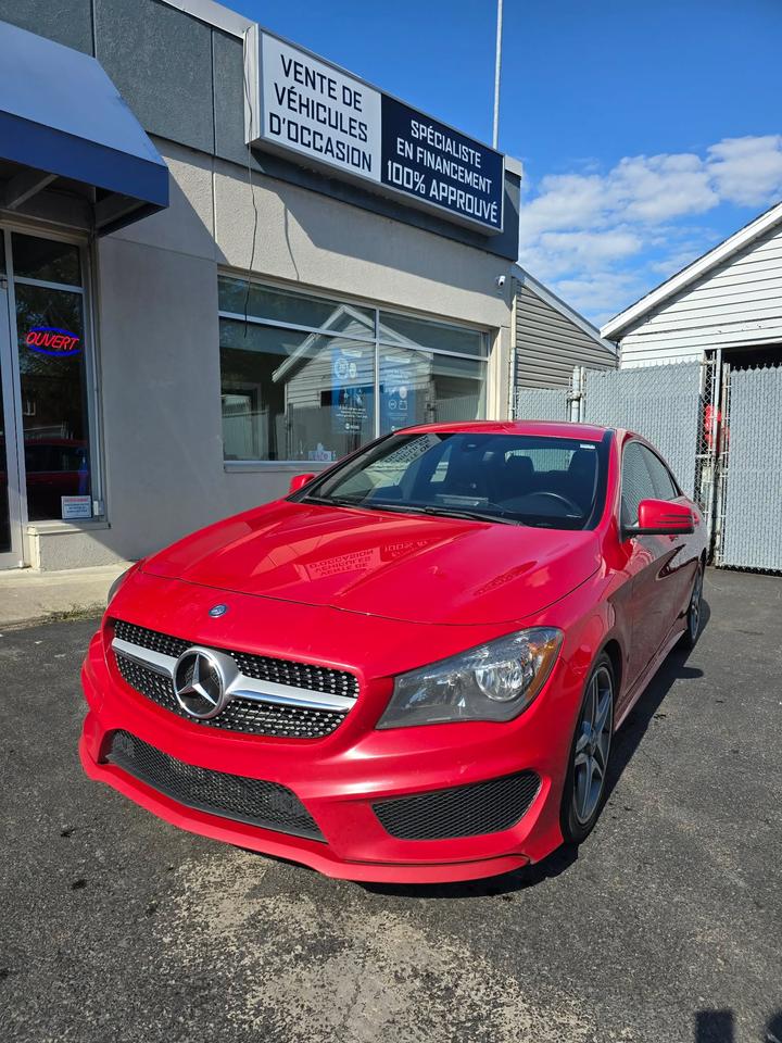 Used 2016 Mercedes-Benz CLA-Class CLA 250 for sale in Beauharnois, QC