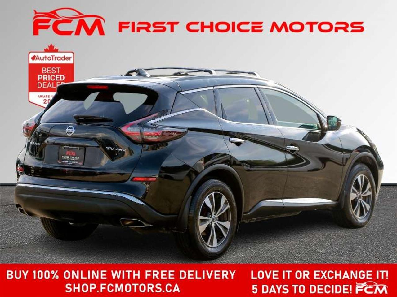 2019 Nissan Murano SV AWD   FULLY CERTIFIED WITH WARRANTY Photo