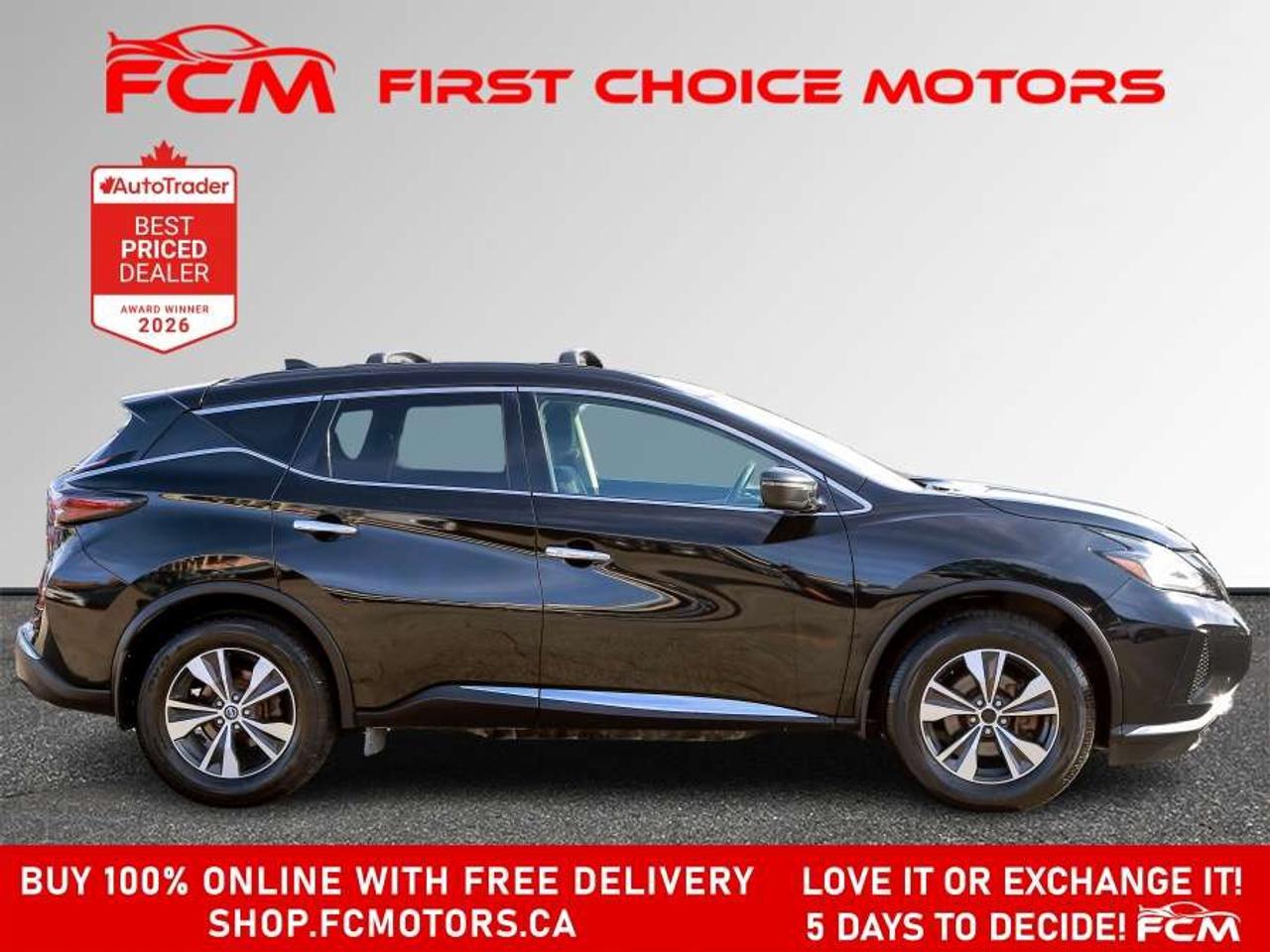 2019 Nissan Murano SV AWD   FULLY CERTIFIED WITH WARRANTY Photo
