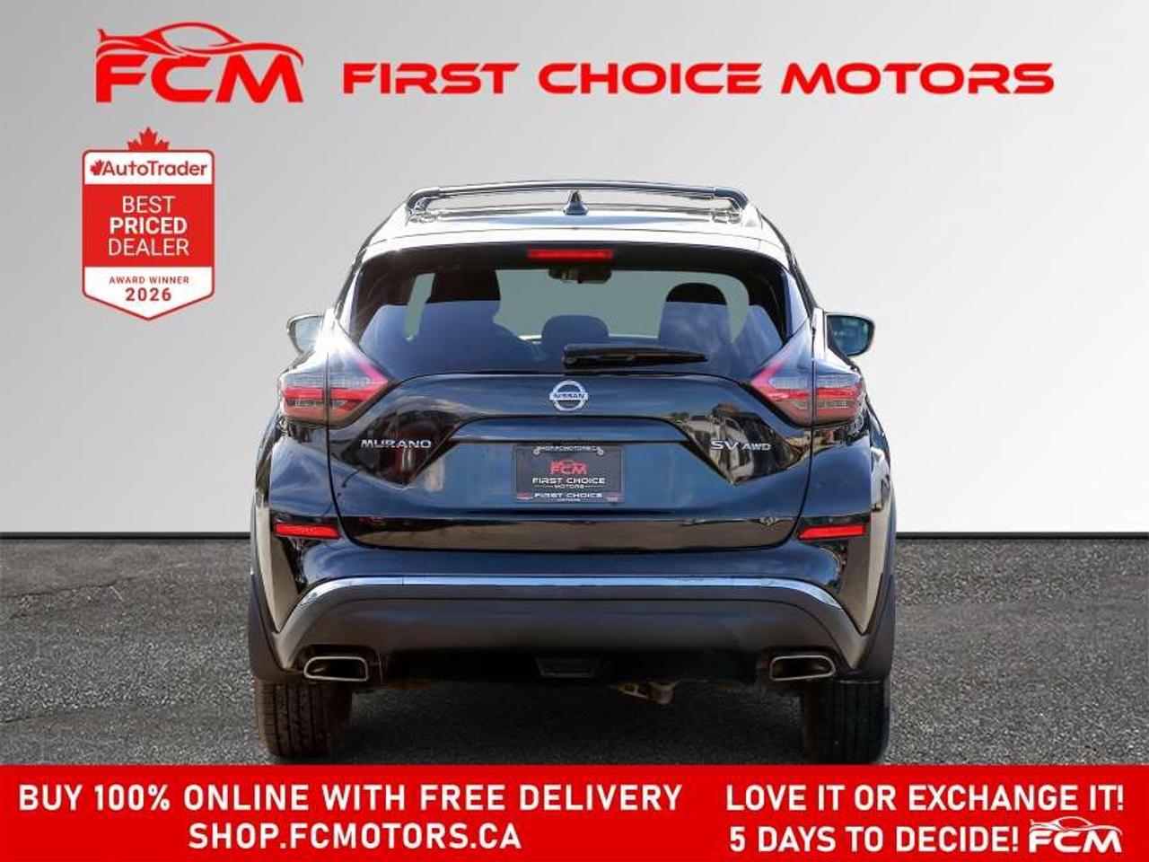 2019 Nissan Murano SV AWD   FULLY CERTIFIED WITH WARRANTY Photo