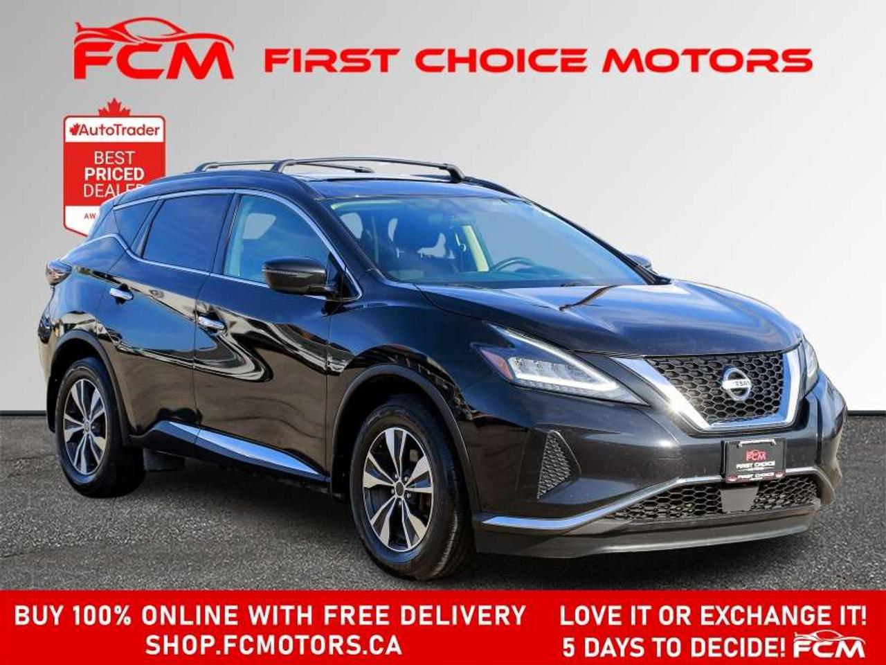 2019 Nissan Murano SV AWD   FULLY CERTIFIED WITH WARRANTY Photo