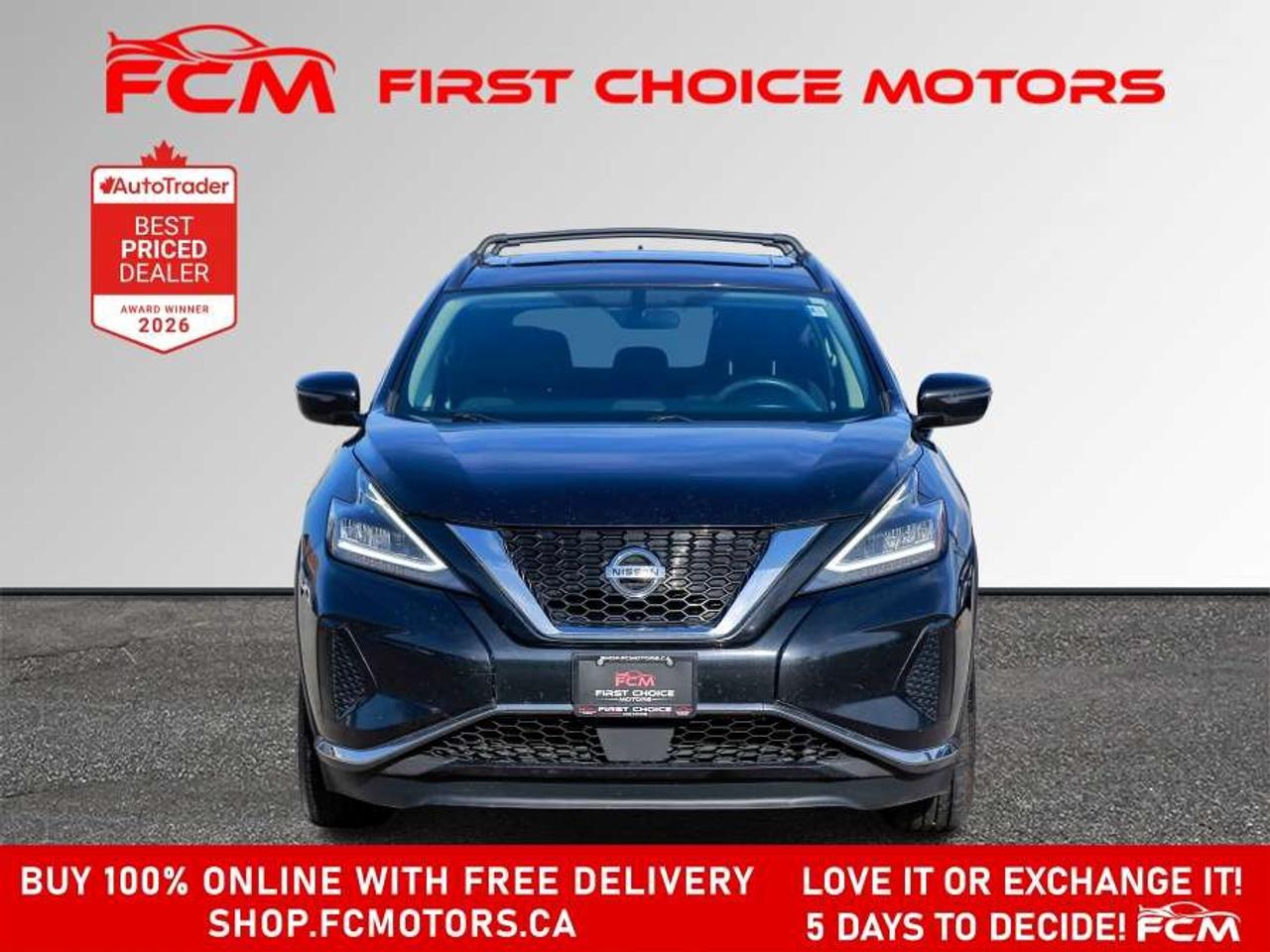 2019 Nissan Murano SV AWD   FULLY CERTIFIED WITH WARRANTY Photo