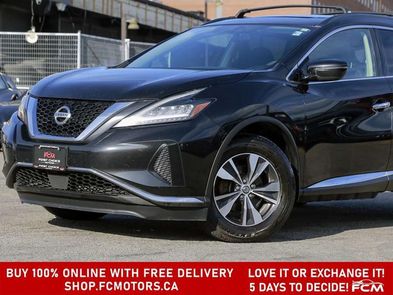 2019 Nissan Murano SV AWD   FULLY CERTIFIED WITH WARRANTY Photo