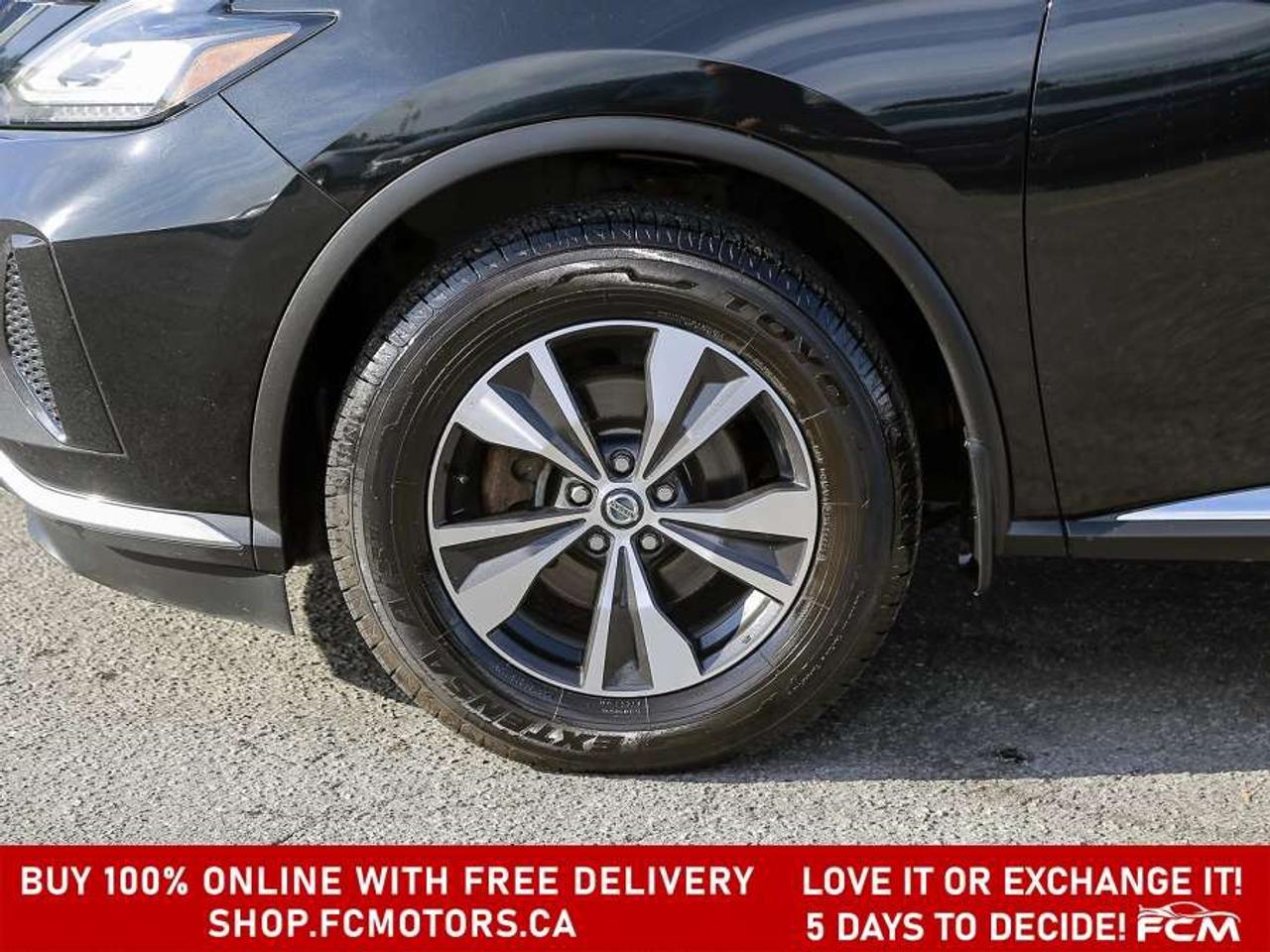 2019 Nissan Murano SV AWD   FULLY CERTIFIED WITH WARRANTY Photo