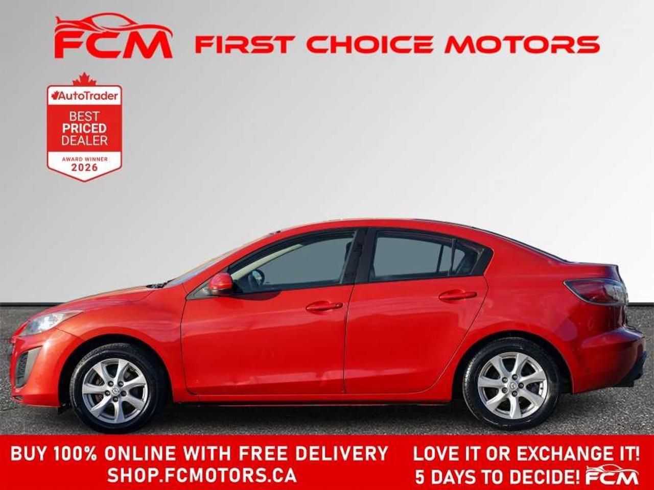 2011 Mazda 3 GX   FULLY CERTIFIED WITH WARRANTY Photo