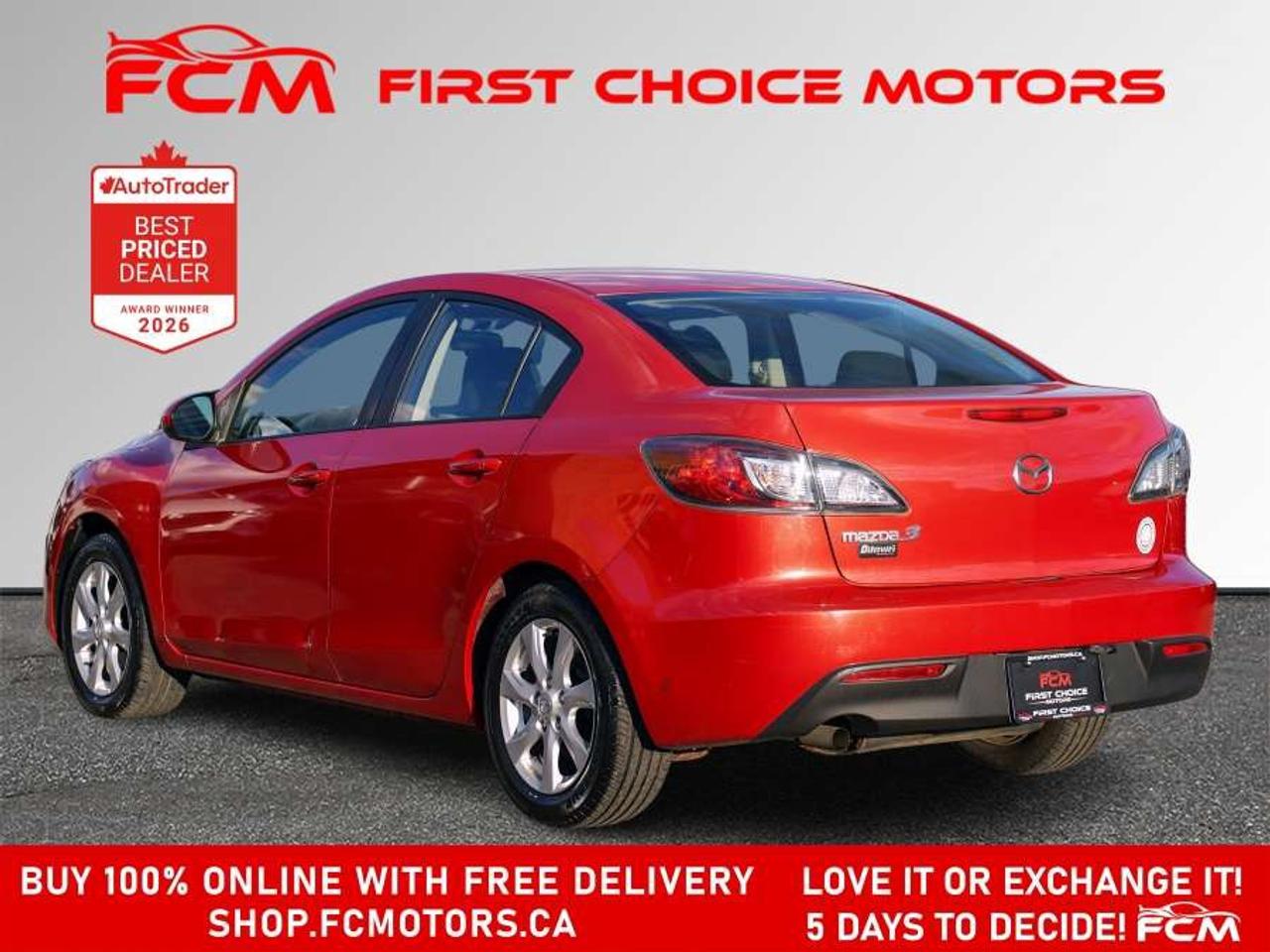 2011 Mazda 3 GX   FULLY CERTIFIED WITH WARRANTY Photo