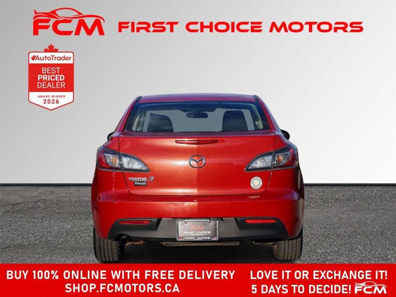 2011 Mazda 3 GX   FULLY CERTIFIED WITH WARRANTY Photo