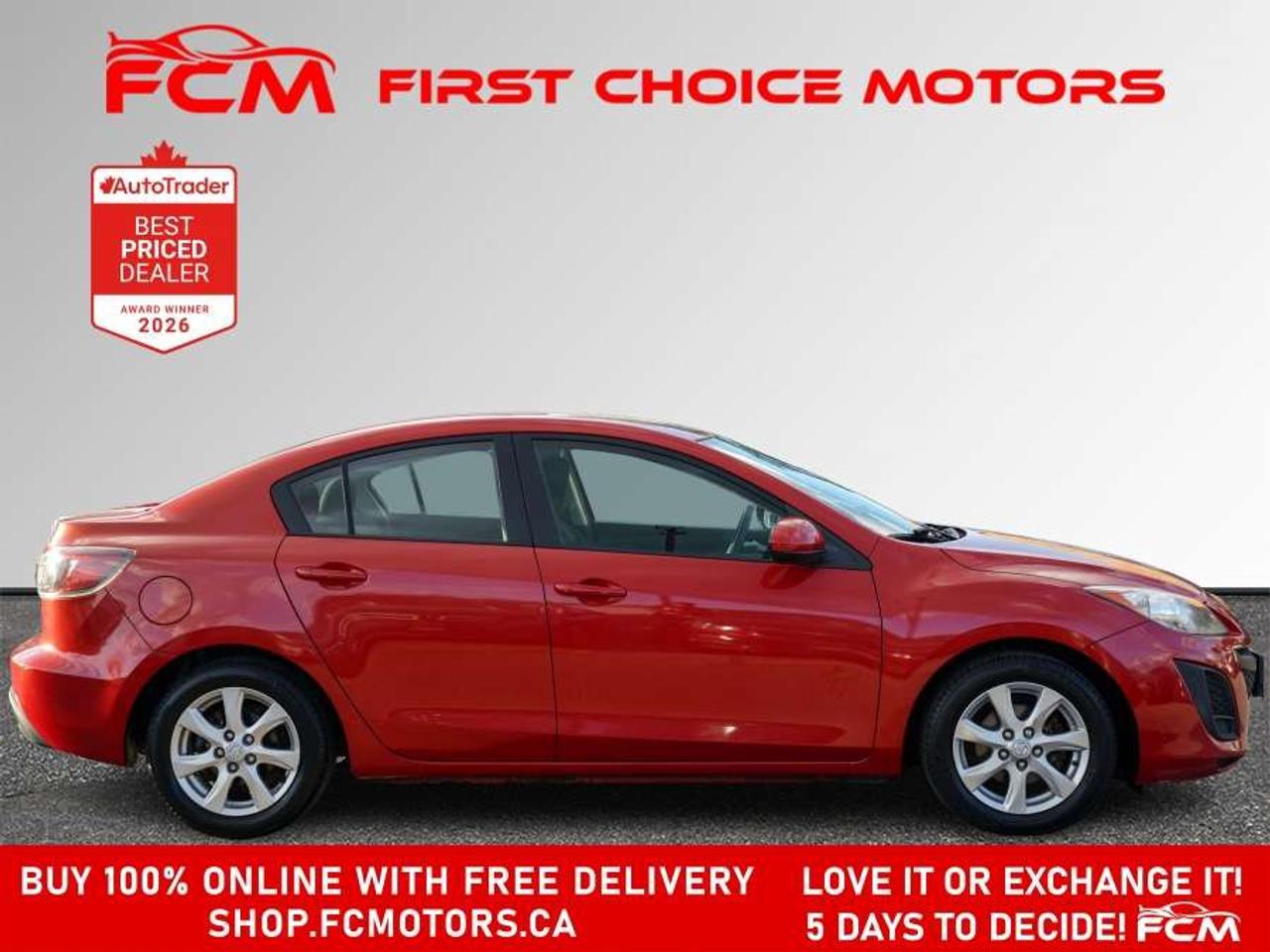 2011 Mazda 3 GX   FULLY CERTIFIED WITH WARRANTY Photo