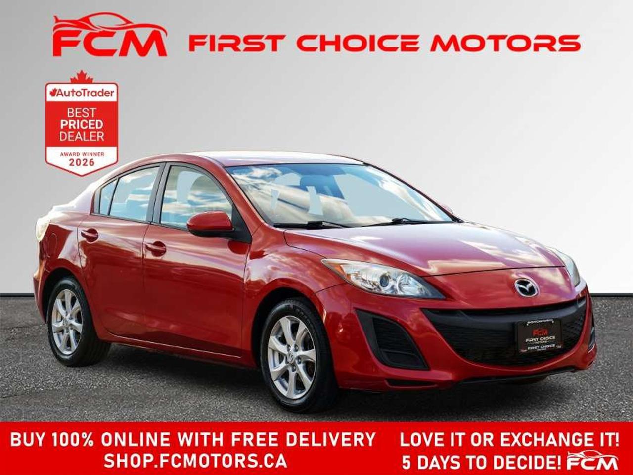 2011 Mazda 3 GX   FULLY CERTIFIED WITH WARRANTY Photo
