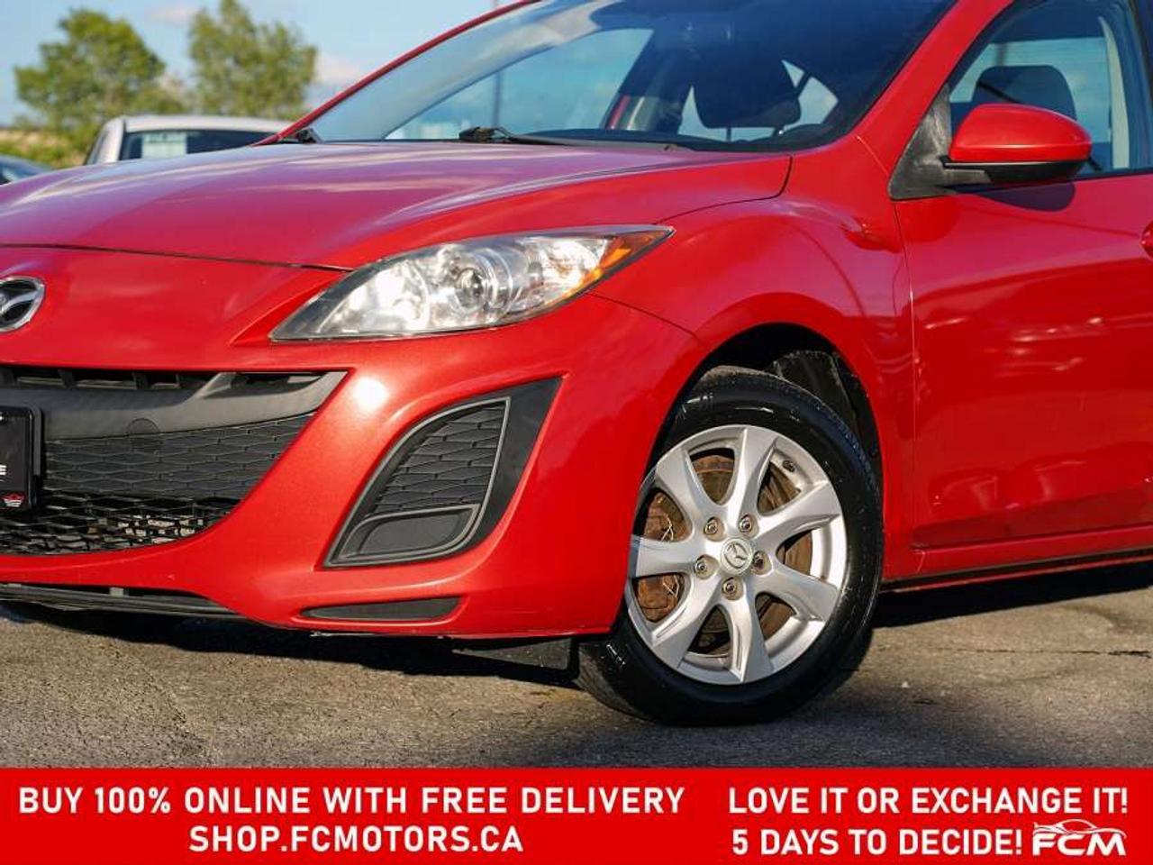 2011 Mazda 3 GX   FULLY CERTIFIED WITH WARRANTY Photo