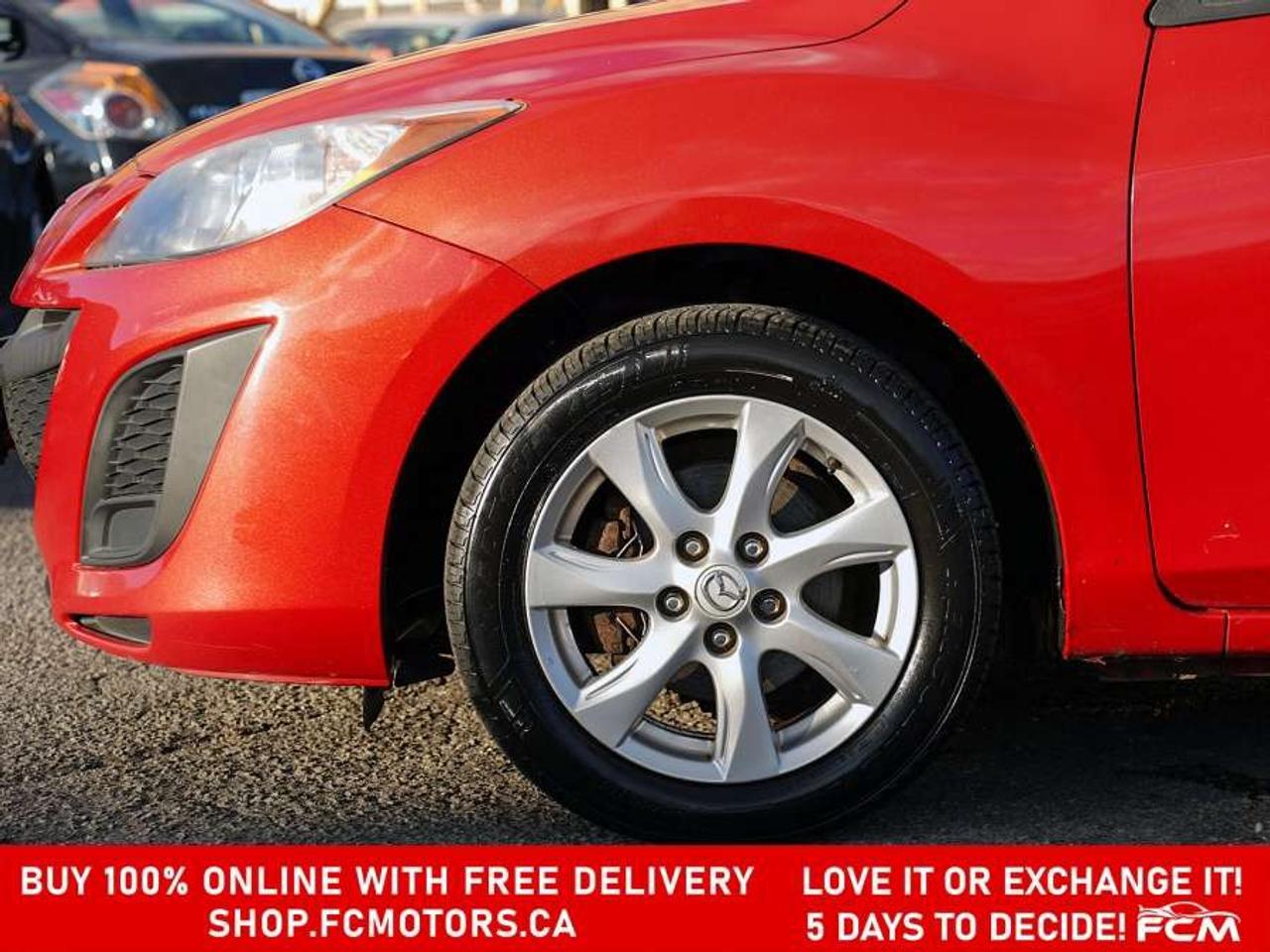 2011 Mazda 3 GX   FULLY CERTIFIED WITH WARRANTY Photo