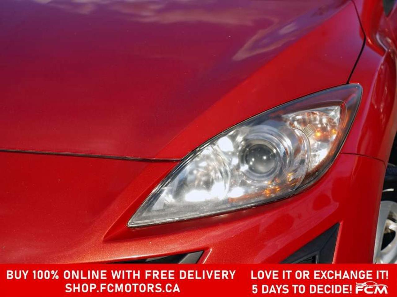 2011 Mazda 3 GX   FULLY CERTIFIED WITH WARRANTY Photo