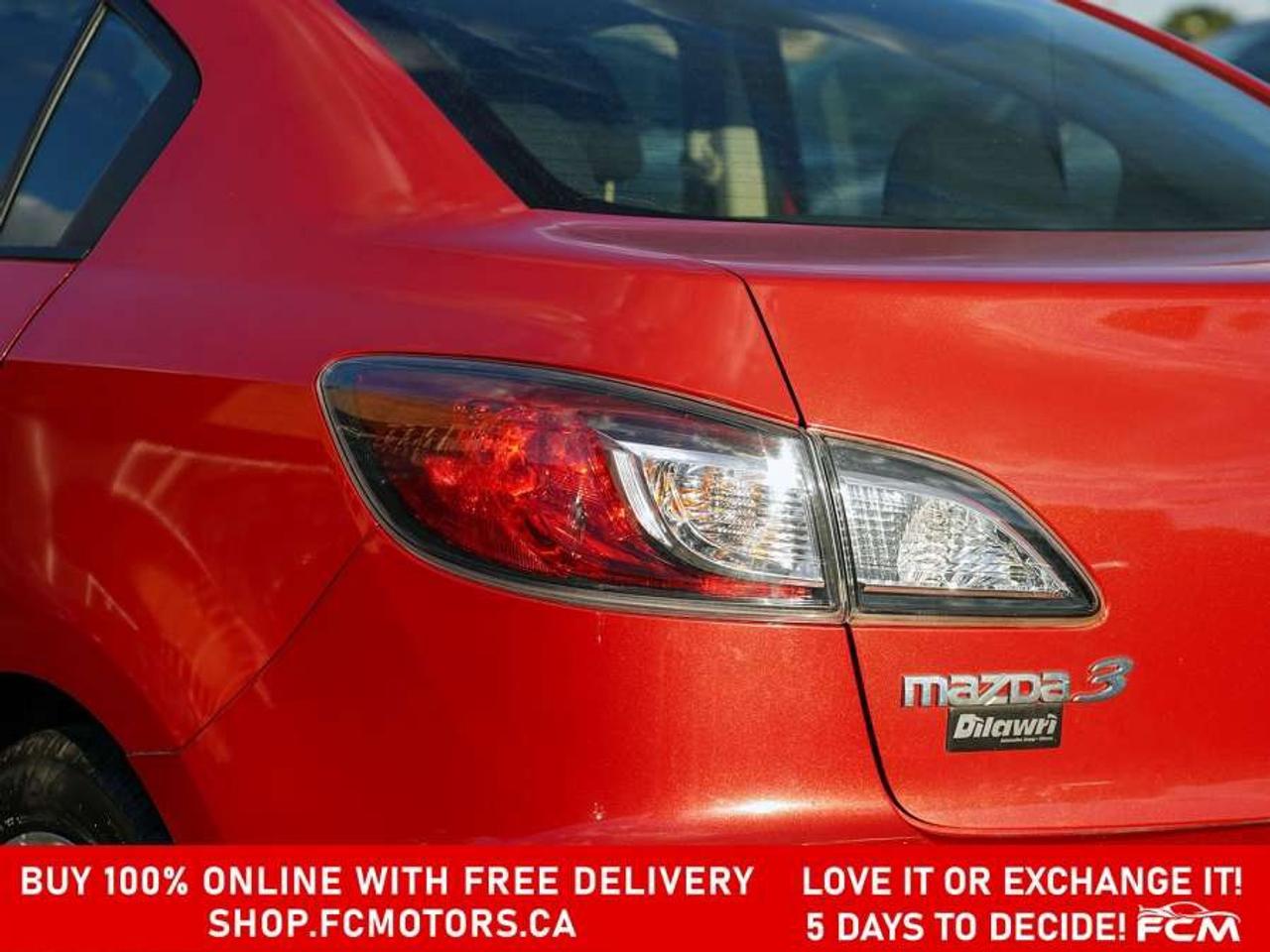 2011 Mazda 3 GX   FULLY CERTIFIED WITH WARRANTY Photo