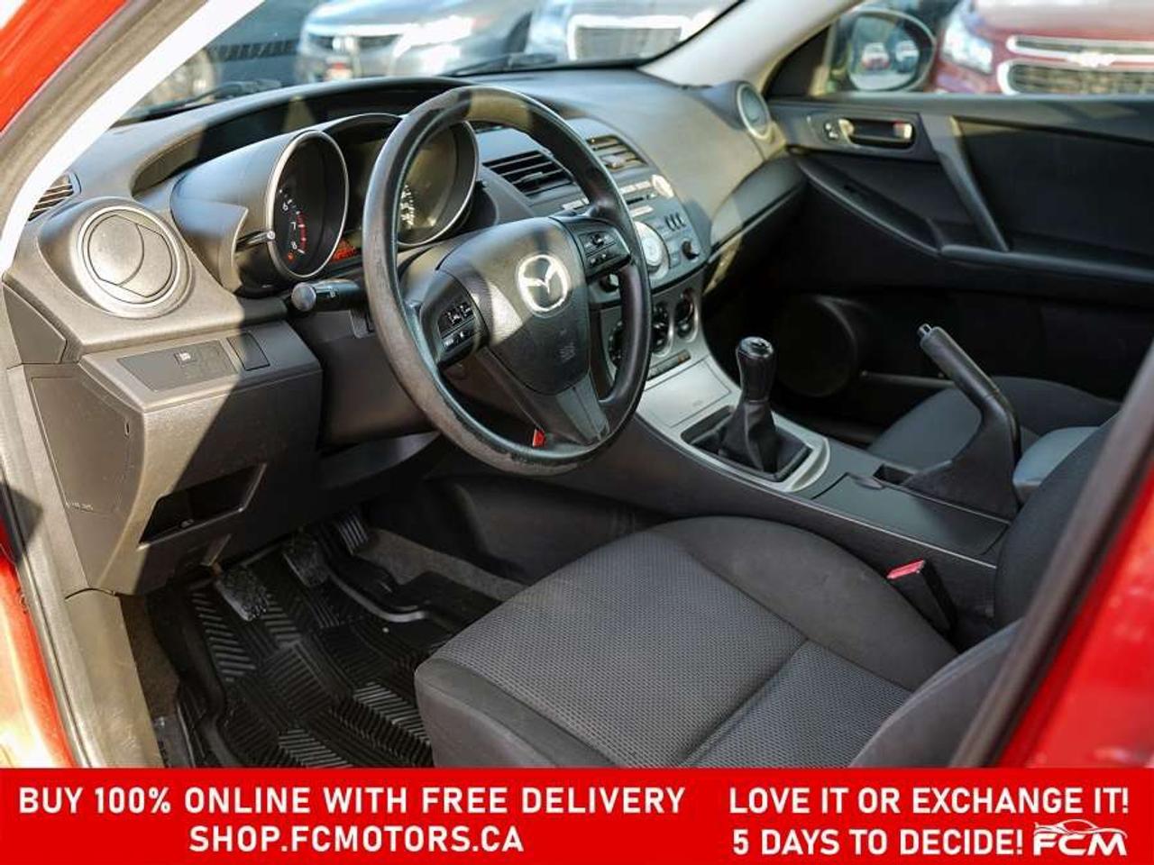 2011 Mazda 3 GX   FULLY CERTIFIED WITH WARRANTY Photo