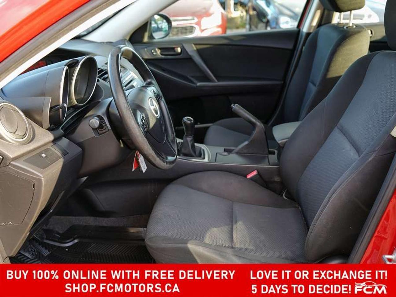 2011 Mazda 3 GX   FULLY CERTIFIED WITH WARRANTY Photo