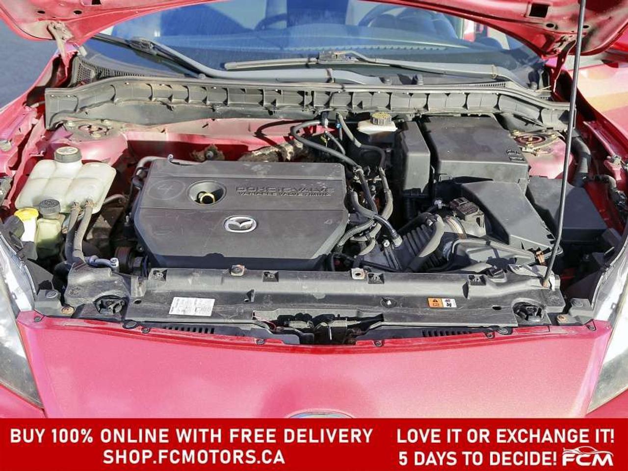 2011 Mazda 3 GX   FULLY CERTIFIED WITH WARRANTY Photo
