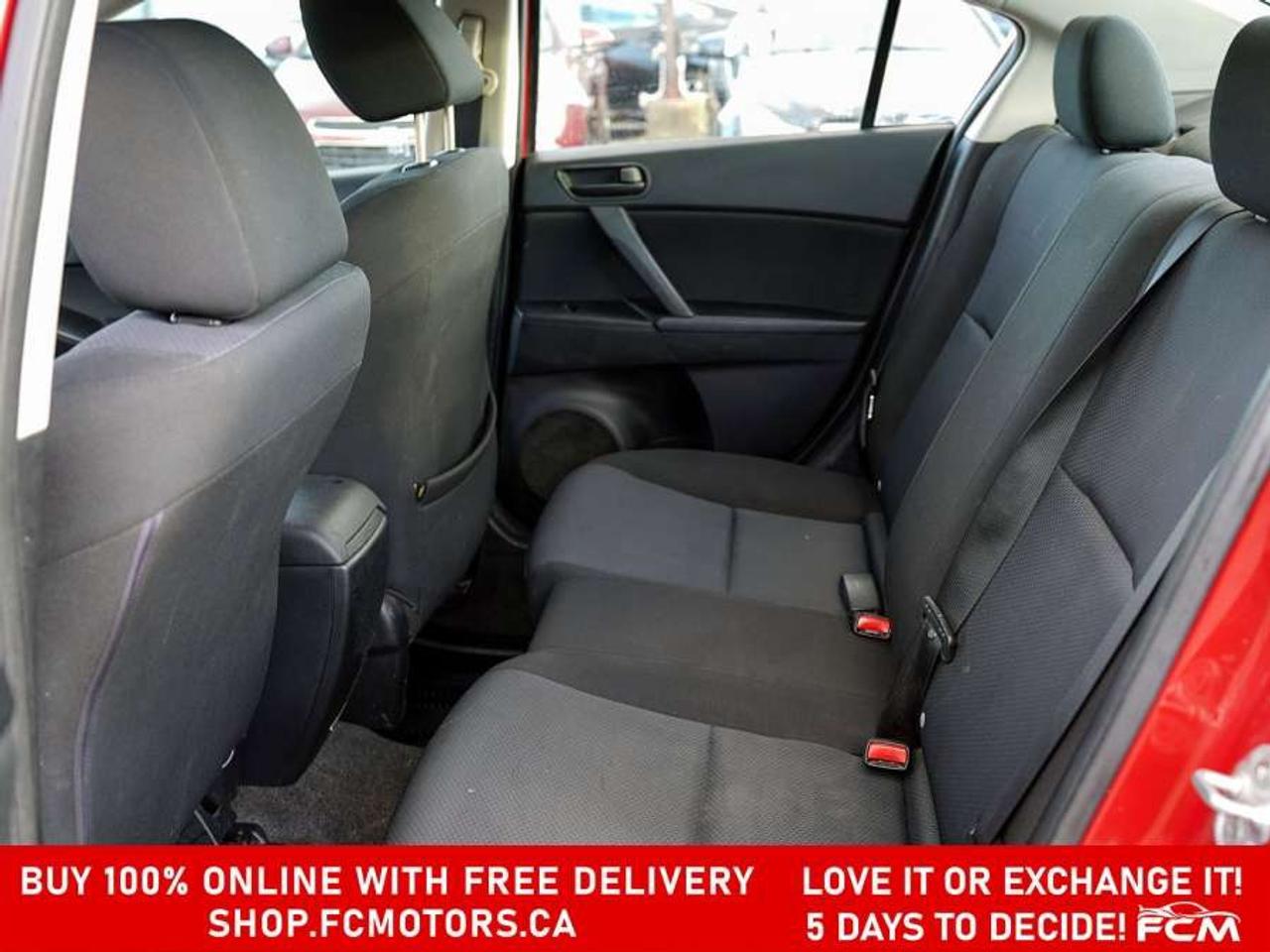 2011 Mazda 3 GX   FULLY CERTIFIED WITH WARRANTY Photo