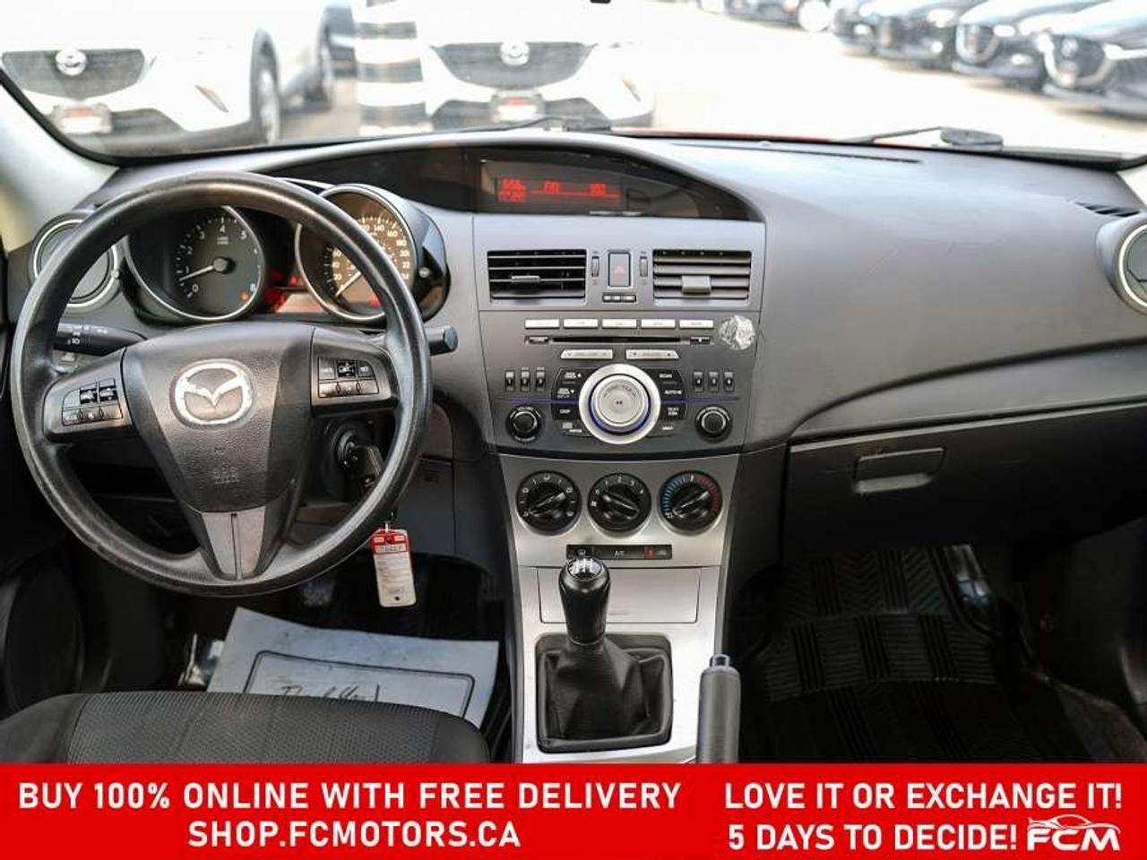 2011 Mazda 3 GX   FULLY CERTIFIED WITH WARRANTY Photo