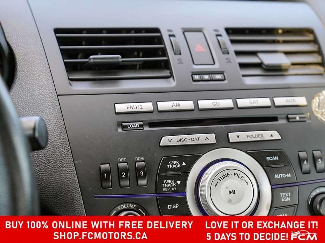 2011 Mazda 3 GX   FULLY CERTIFIED WITH WARRANTY Photo