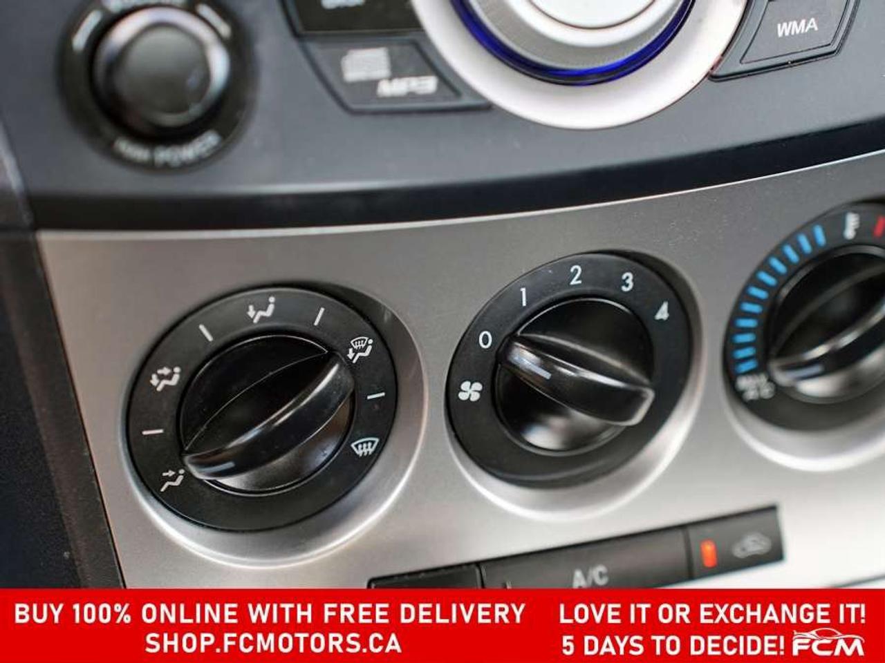2011 Mazda 3 GX   FULLY CERTIFIED WITH WARRANTY Photo