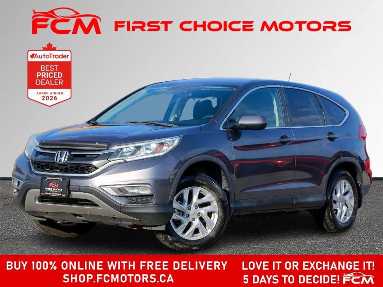 2016 Honda CR-V SE AWD   FULLY CERTIFIED WITH WARRANTY Photo0