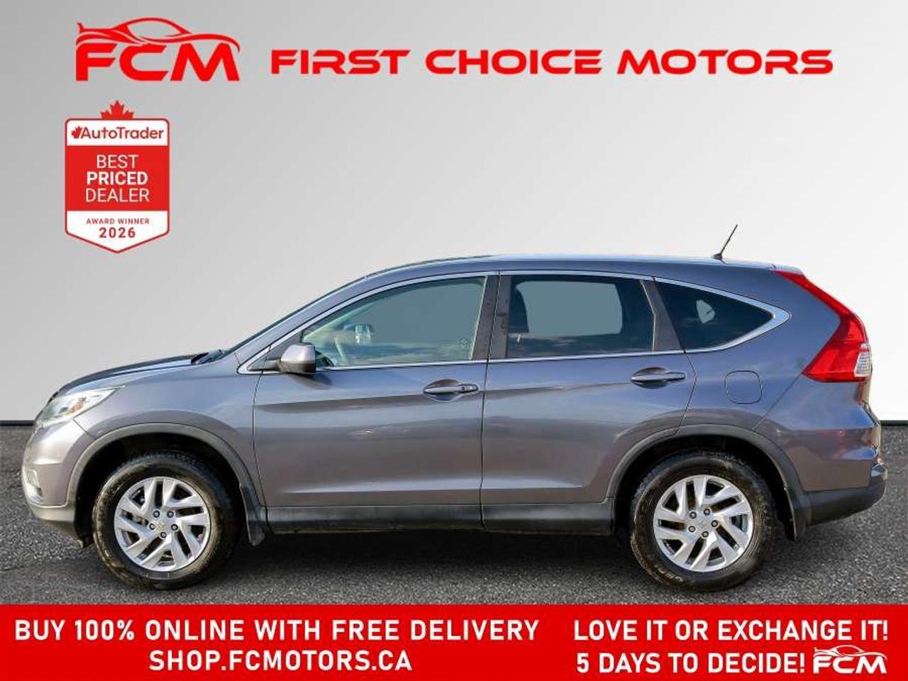 2016 Honda CR-V SE AWD   FULLY CERTIFIED WITH WARRANTY Photo