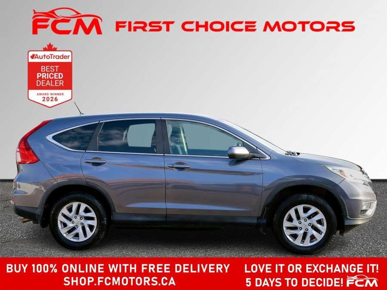 2016 Honda CR-V SE AWD   FULLY CERTIFIED WITH WARRANTY Photo