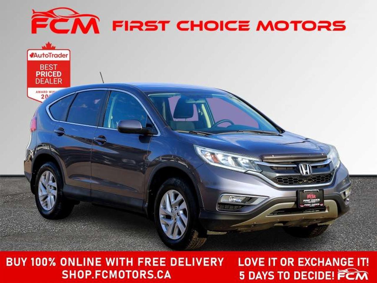 2016 Honda CR-V SE AWD   FULLY CERTIFIED WITH WARRANTY Photo