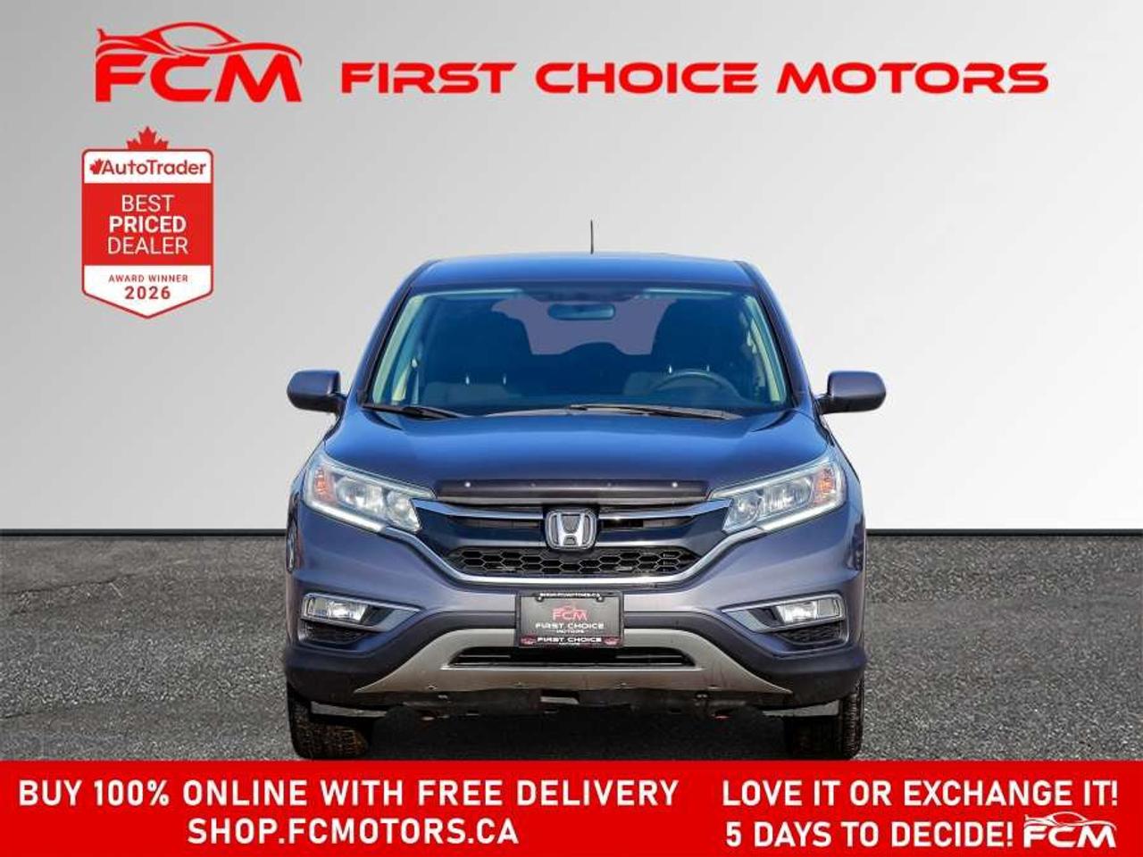 2016 Honda CR-V SE AWD   FULLY CERTIFIED WITH WARRANTY Photo