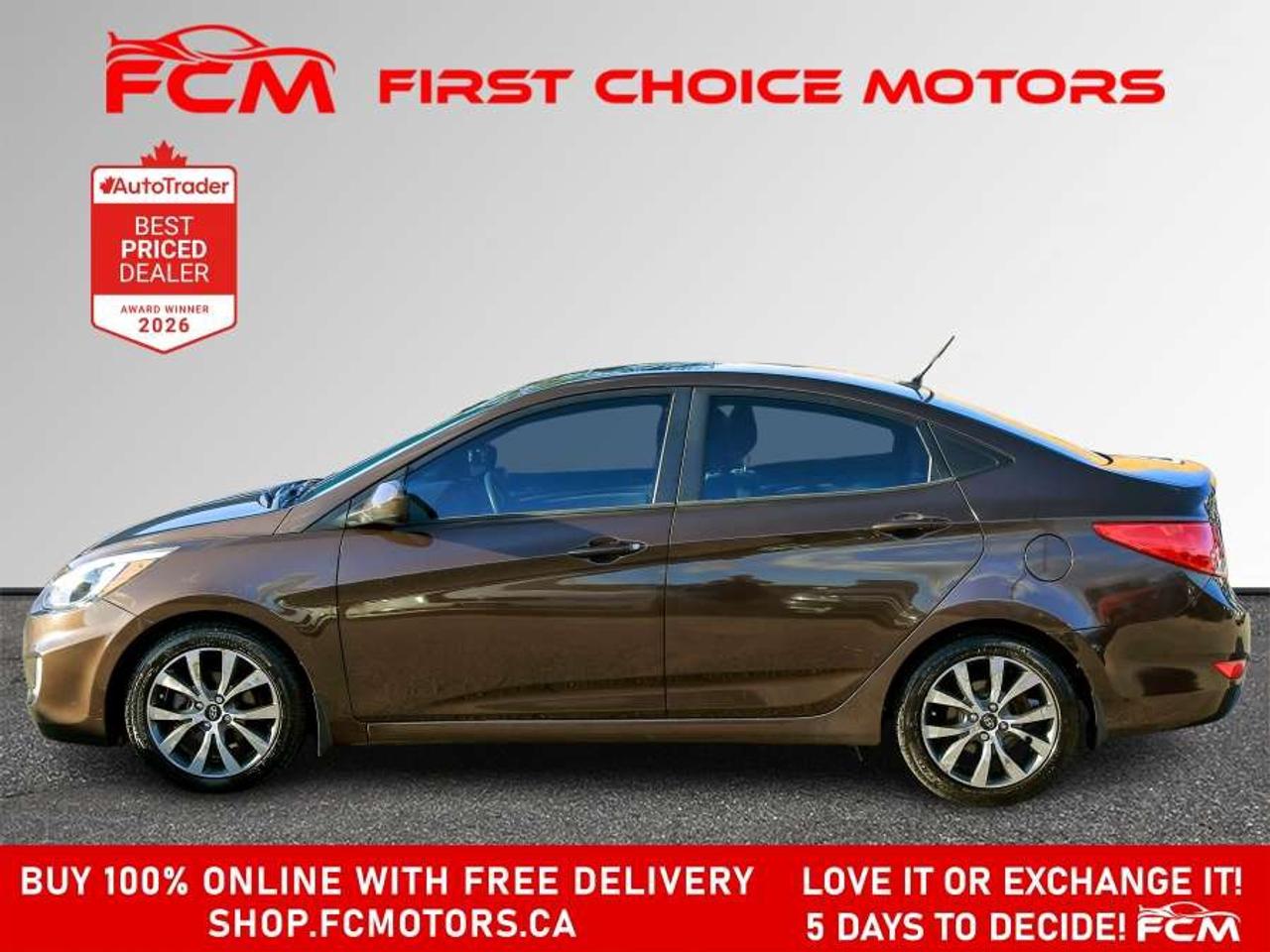 2015 Hyundai Accent GLS   FULLY CERTIFIED WITH WARRANTY Photo