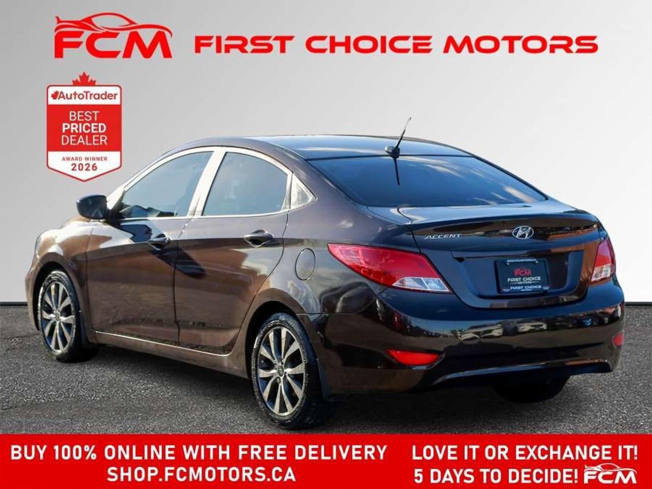 2015 Hyundai Accent GLS   FULLY CERTIFIED WITH WARRANTY Photo