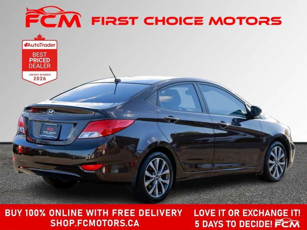 2015 Hyundai Accent GLS   FULLY CERTIFIED WITH WARRANTY Photo